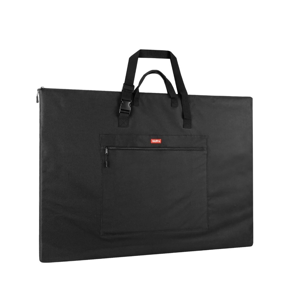 Light Weight Art Portfolio Bag, 24 X 36 Inches Waterproof Nylon Art Portfolio - Picture 2 of 12